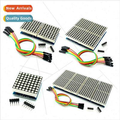 1/2/4/8-bit MAX7219 Dot Matrix Module Control Module MCU Con