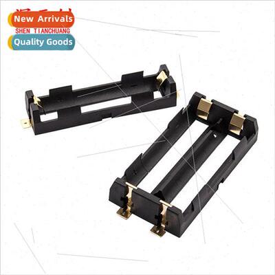 18650 Battery Pack ngle/Double SMT SMT  Insert 1/2 Cell 1865