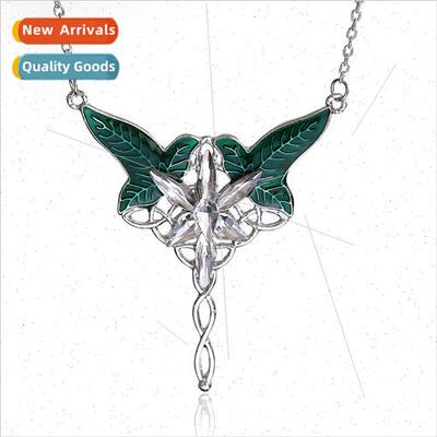 Jewelry Elf Princess Twilight Star Necklace Pale Twilight St