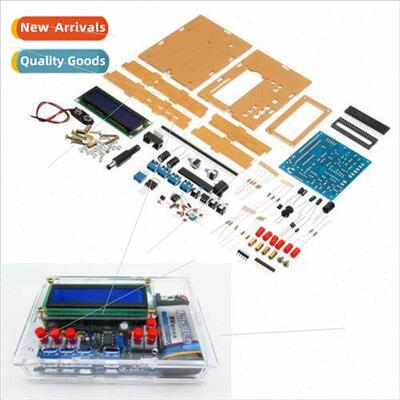 51 microcontroller based inductance-capacitance frequency me
