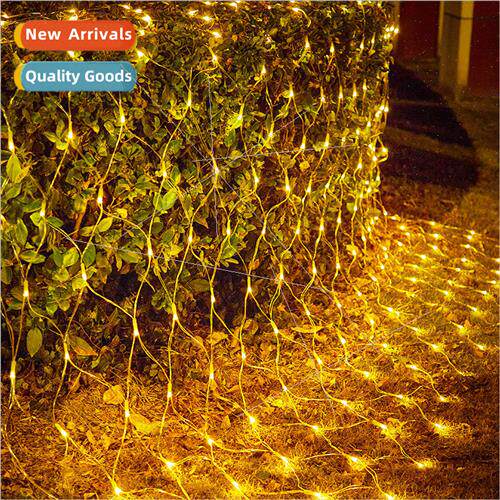 Solar Fishing Net ghts Outdoor Rainproof ghting Project Bush