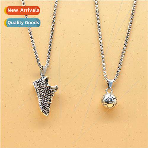 Hip-hop skeleton ancient titanium steel necklace necklace me