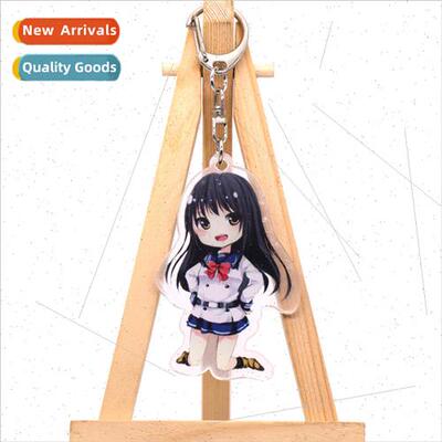 Anime  keychain sky aggression Honjo Yuri Erase Mayuko acryl