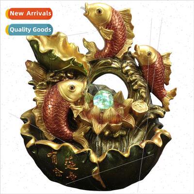 Yearly Fish Water Decoration Indoor 适用tune Decoration Pati