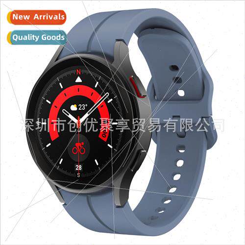 适用 galaxy watch5 official model silicone strap samsung wat