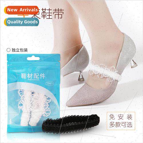 Womens high-heeled shoes anti-drop heel shoes do not follow