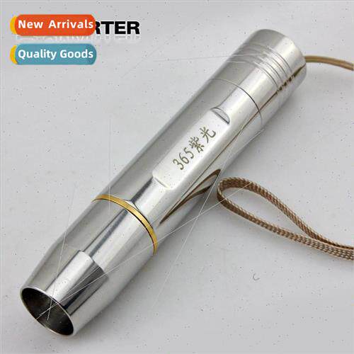365nm flashlight violet fluorescent agent detection shine ja