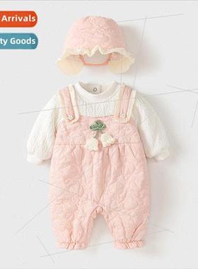 Baby clothes fall and winter clothing padded newborn baby on