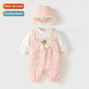 Baby clothes fall and winter clothing padded newborn baby on
