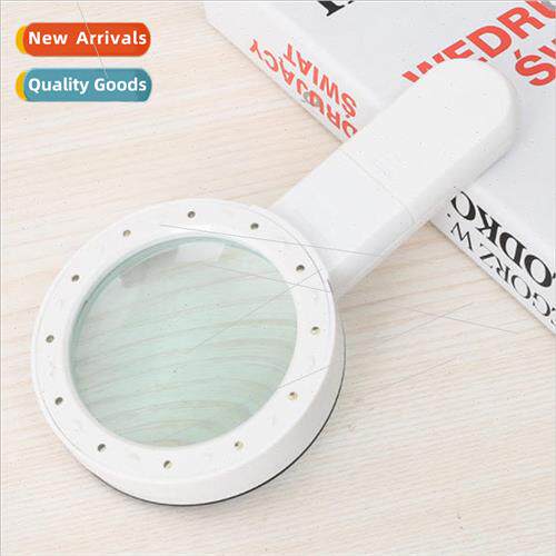 30X high magnification magnifying glass handheld reading rea