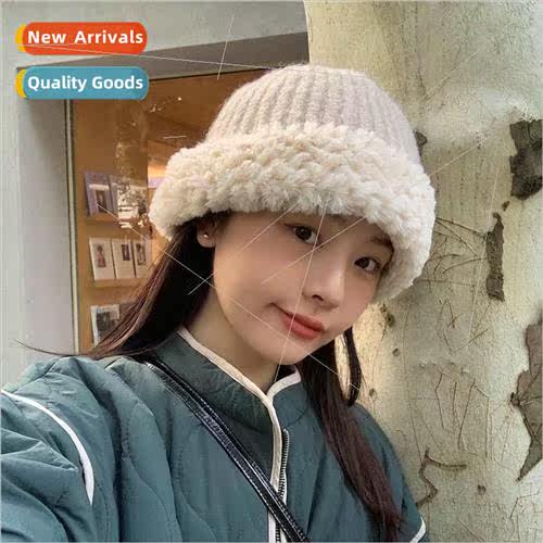 Autumn and winter hat female Korean  of the nd of thickening