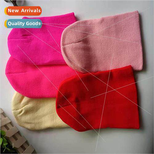Autumn and winter men and women childrens  knitted wool hat