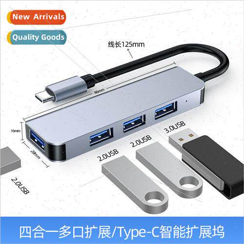 Multi-function Type-c docking station 适用 Huawei Apple macb