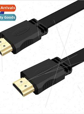 HDMI TO HDMI 3M Flat Black Cable hdmi hdmi cable over 4K Gam