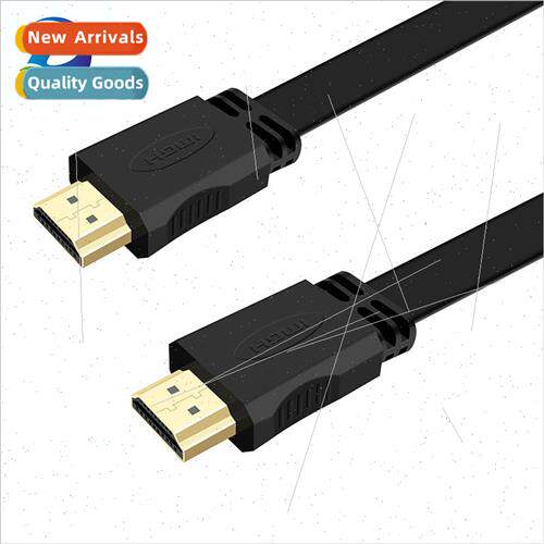 HDMI TO HDMI 3M Flat Black Cable hdmi hdmi cable over 4K Gam