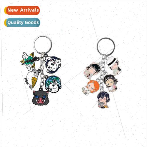 Ghost extermination blade keychain Izunosuke you Douzi charc