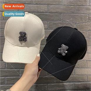 cap sum the and spring children baseball bear ins Korean