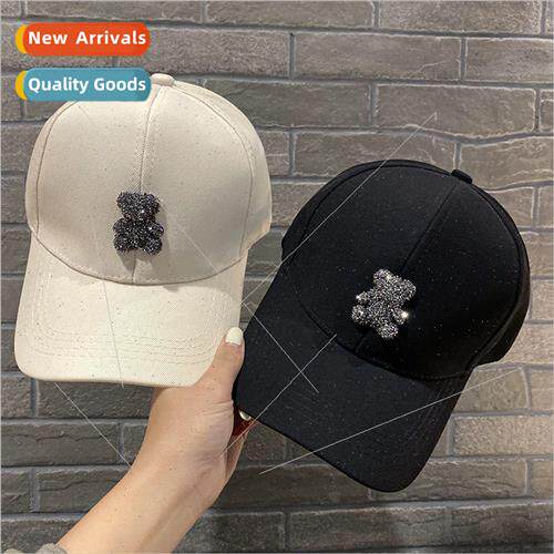 Korean  of the ins bear baseball cap children spring and sum