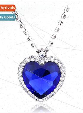 Jewelry Titanic Ocean Star Heart Necklace Fashionable Hundre