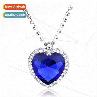 Star Ocean Heart Necklace Hundre Jewelry Fashionable Titanic