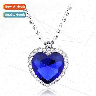 Jewelry Titanic Ocean Star Heart Necklace Fashionable Hundre