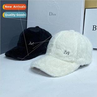 cap and Korean fall spring warm tongue duck wild female Hat