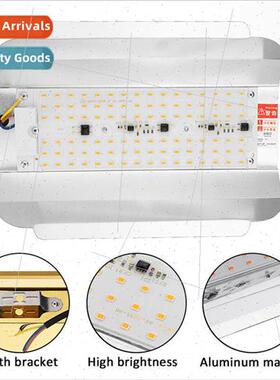 LED plant flood light 5730smd 6000lm full spectrum high powe