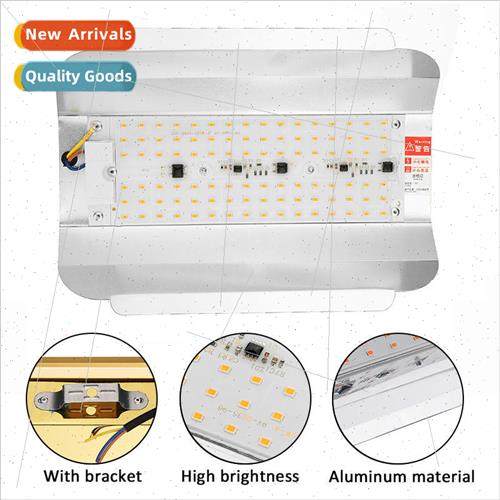 LED plant flood light 5730smd 6000lm full spectrum high powe