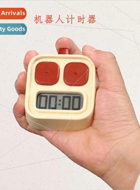 Robot Timer Students Kids Time Management Running Sports Kit