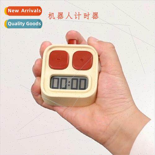 Robot Timer Students Kids Time Management Running Sports Kit