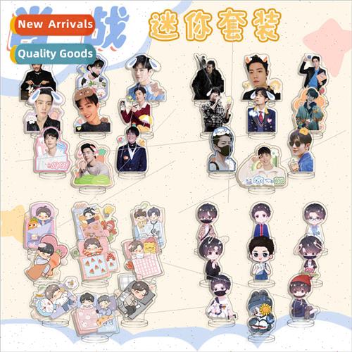 Shaw Wars Mini Standing gns Set Set of 9 Acrylic Standing gn