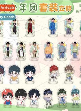 Times Teenagers Peripheral Acrylic Human Standing gn 7pcs Mi