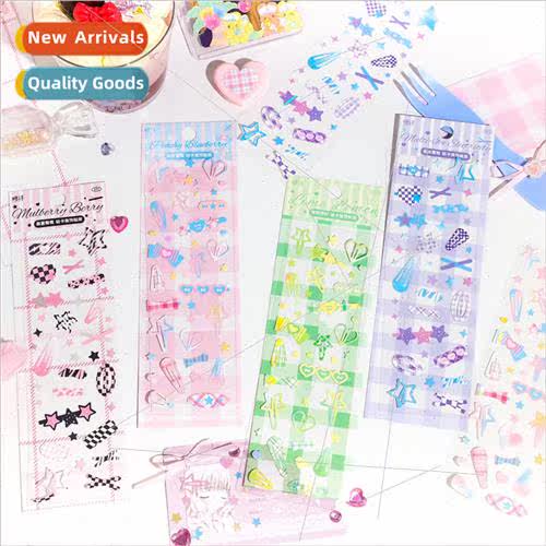 Cream special series of stickers cute ins versatile cell pho