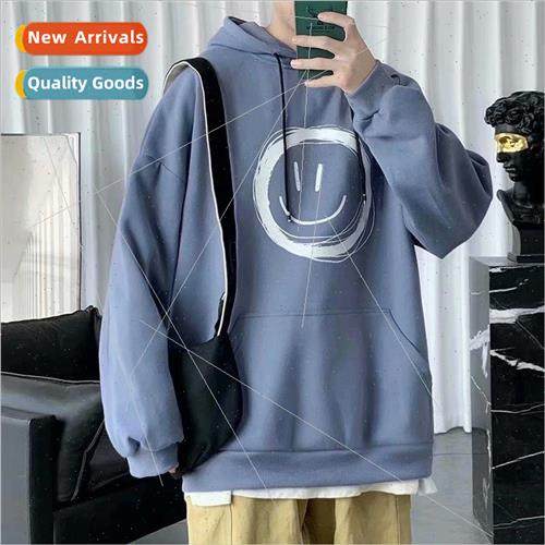 Sweatshirt mens fat plus size nd handsome Hong Kong  hooded