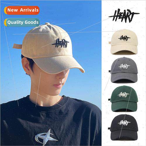 Yibo hat mens summer baseball cap boys nd duck tongue cap hi