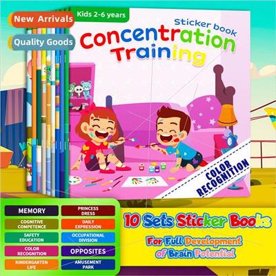 10 volumes of childrens enlightenment baby early education s