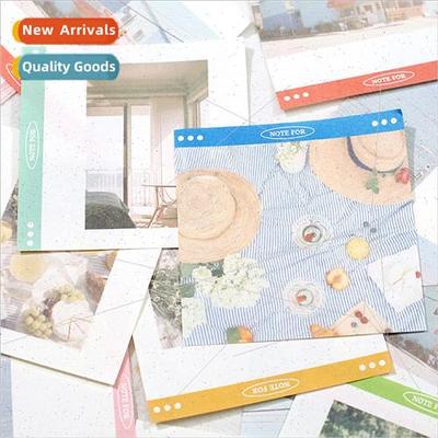 适用100 pcs of sticky notes wind blowing moment series liter