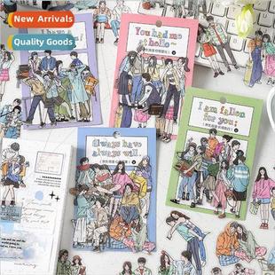 romance pack wear couples series life rest sticker pet