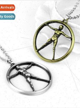 Movie around the new Westworld circle hollow human pendant n