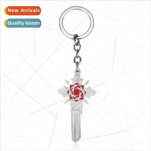 Anime  Vampire Knigh Vampire Knight Rosette Medal Keychain C