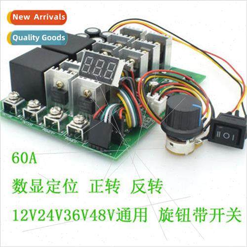 DC Motor Governor Variable Speed Switch 12V24V36V48V 适用war