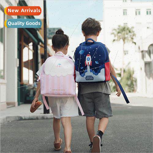 zoyzoii childrens shoulder bags kindergarten school bags 适