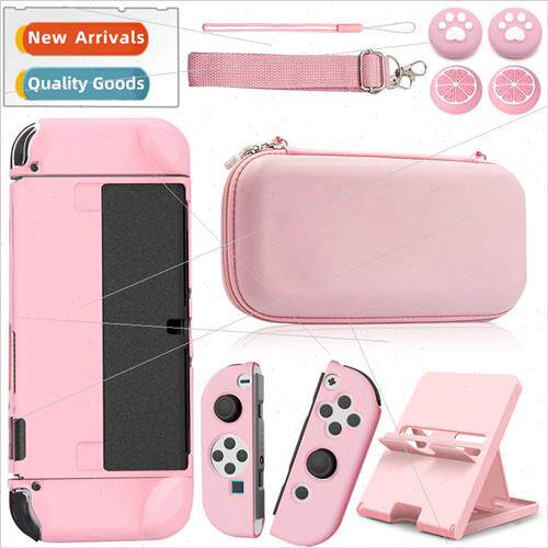 适用 switch OLED organizer kit switch case Tempered film Sil