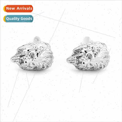Mens Metal Cufflinks Roaring on French Cufflinks cufflinks