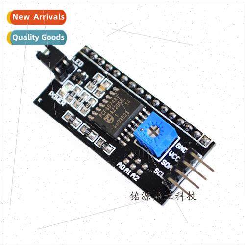 IIC/I2C/Interface LCD1602 Adapter Board Function brary LCD20