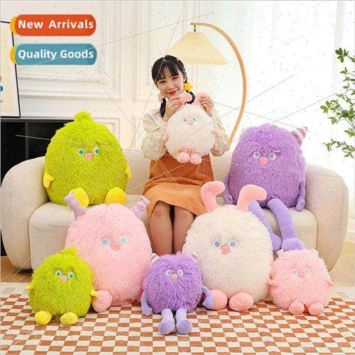 New small monster plush toys cartoon big eye monster doll do