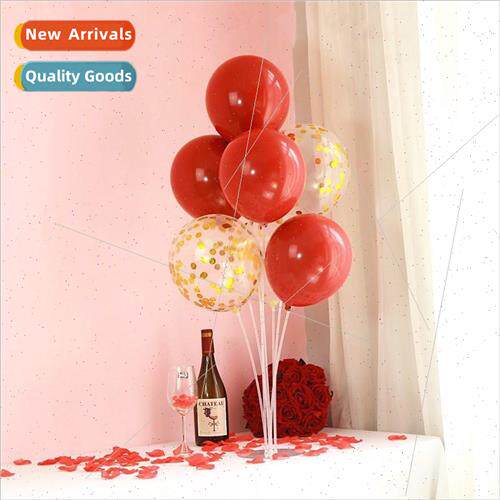 Balloon table floating column Babys birthday party decoratio