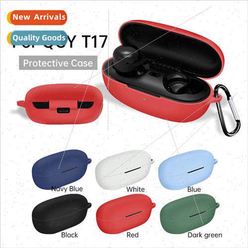 适用 QCY T17 wireless bluetooth headset protective case QCY