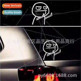 decorative personalized car stickers body modified 280