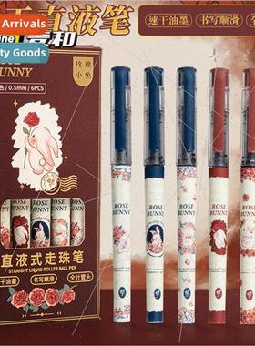 liquid ballpoint pen high value quick-drying syringe tip uni